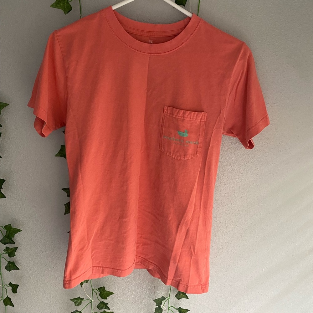 women’s small southern marsh t-shirt